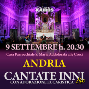 Cantate Inni ad Andria