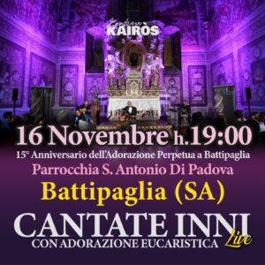 Cantate Inni a Battipaglia