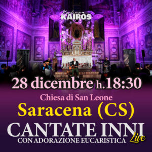 Cantate Inni a Saracena (CS)