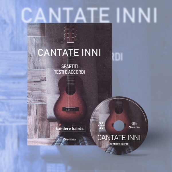 Offerta Cantate Inni, CD + Partitura