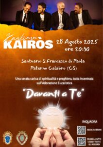 Paterno Calabro (CS), “Davanti a Te”