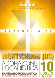 Montichiari (BS) – Adorazione Eucaristica